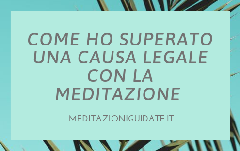 Meditazione