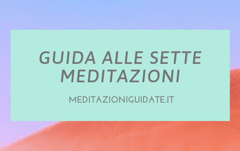 Meditazione