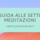 Meditazione