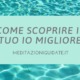 meditazione