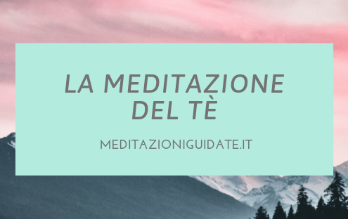 meditazione