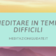 Meditazione