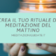 Meditazione rituale