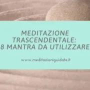 meditazione trascendentale mantra