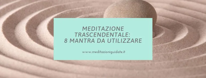 meditazione trascendentale mantra