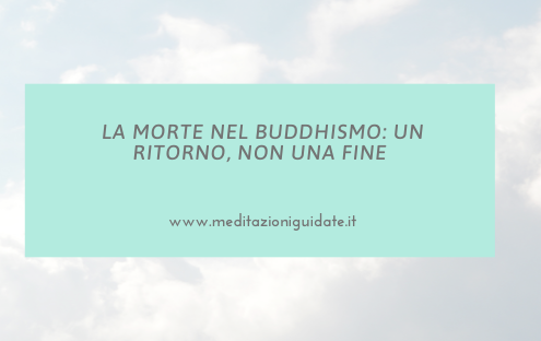 meditazione buddhismo