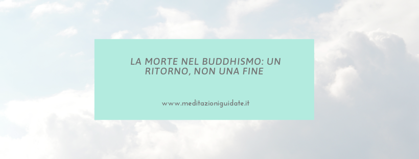 meditazione buddhismo