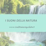I suoni della natura