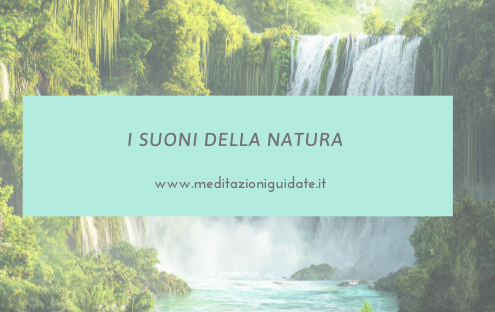 I suoni della natura