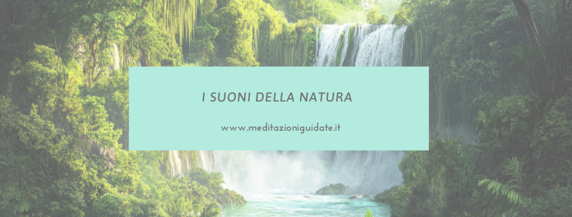 I suoni della natura
