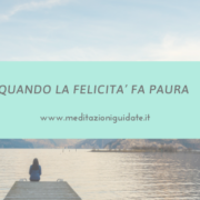 felicità e meditazione